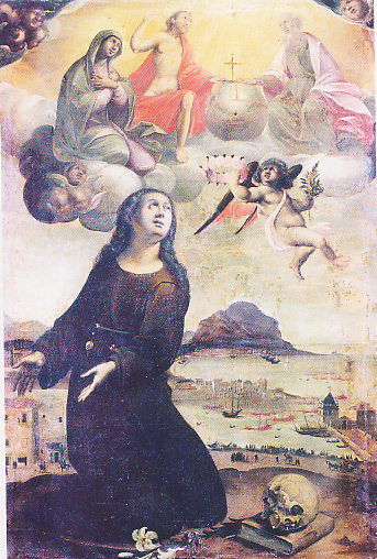 Santa Rosalia Vergine Patrona Principale della Citt